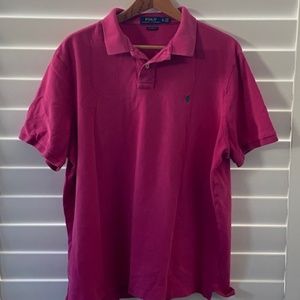 Ralph Lauren Polo Shirt - Classic Fit XL TG